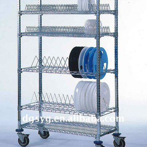 SMT Component Reel Storage Shelving - Durable & Versatile