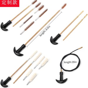 Kit de Limpieza Universal con Cepillo de Nylon y Varilla de Latón Personalizada, Accesorio Portátil para el Cuidado del Calibre, Estuche Compacto y Duradero - Product Image 2