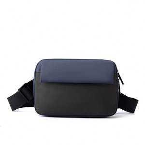 Superior Quality Men's Messenger Bag Large Capacity Outdoor Fashion <b>Sling</b> Shoulder Cross Body New Made of Polyester - Product Image 6