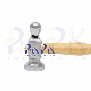 Martillo de persecución, cara plana, diámetro de 25mm, herramientas de fabricación de joyas, martillo de domo Dapping, herramienta de grabado de dos caras, sangría de persecución - Product Image 1