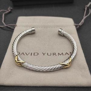 <span class=keywords><strong>Bijoux</strong></span> fins de luxe, bracelet en argent sterling 925 en forme de X <span class=keywords><strong>pour</strong></span> femmes et hommes, bracelet en argent ajustable <span class=keywords><strong>pour</strong></span> cadeaux de mariage - Product Image 2