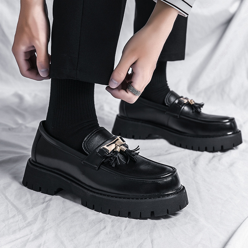 Men Designer Dress Shoes Platform Business Casual Penny Loafers Microfiber Slip-On Soft Breathable Tassel Loafer Shoe| Alibaba.com Men Designer Dress Shoes Platform Business Casual Penny Loafers Microfiber Slip-On Soft Breathable Tassel Loafer Shoe| Alibaba.com
