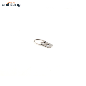 Bạc một lỗ D Vòng tam giác khung móc áo móc sắt Vật liệu DR-1S - Product Image 3