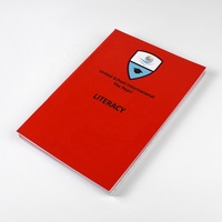 Cahier d'exercices de mathématiques à grille imprimé sur mesure A4/A5, couverture souple, cahier de mathématiques scolaire pour l'étude quotidienne des élèves, logo et taille personnalisés