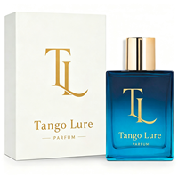 Parfum Tango Lure Blue pour Homme et Femme, EDP Longue Durée, Parfum Oriental Sexy, Vente en Gros, Parfum Arabe de Dubaï, OEM, Marque Privée