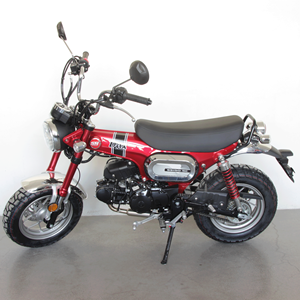Moto DAX 125cc à essence, petite moto de course rétro, véhicule récréatif 4 temps tout-terrain pour scooter - Product Image 5