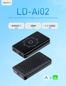 Nouvelle Box AI Android 2026 RK3528 <span class=keywords><strong>2</strong></span>+16 Go 4-en-1 avec CarPlay sans fil, double Wi-Fi, HDMI, Netflix, YouTube, CE, FCC, Logo OEM personnalisé - Product Image 2