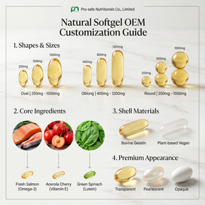 Compléments 2 en 1 en marque privée, capsules molles d'huile d'origan 6200 MG avec huile de nigelle pour un complément alimentaire quotidien naturel - Product Image 2