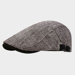 High Quality Fashion Classic Men's Hat Berets <b>Cap</b> Sun Ivy Hat Sun Ivy Hat Newsies Cabbie Newsboy Beret <b>Flat</b> <b>Cap</b> - Product Image 5