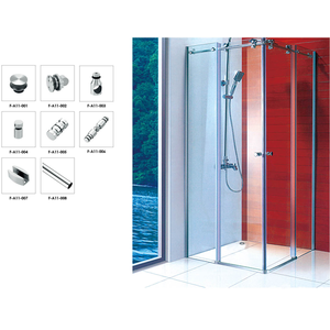 Verre trempé épais de 10mm d'épaisseur, utile pour la douche <span class=keywords><strong>des</strong></span> salles de bains - Product Image 3