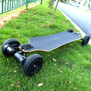 Planche à roulettes électrique tout-terrain, amortisseur, télécommande sans fil pour adultes, <span class=keywords><strong>transport</strong></span> à quatre roues - Product Image 1