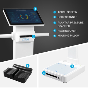 Chân quét áp lực Lập Bản Đồ thiết bị tùy chỉnh đế máy 3D plantar Scanner scan feet - Product Image 2