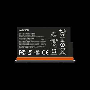 Batería Original Insta360 X5 Ultra, Batería Nueva para Cámara Deportiva, Accesorios de Energía para Cámara Insta360 X5, Batería de Repuesto - Product Image 1