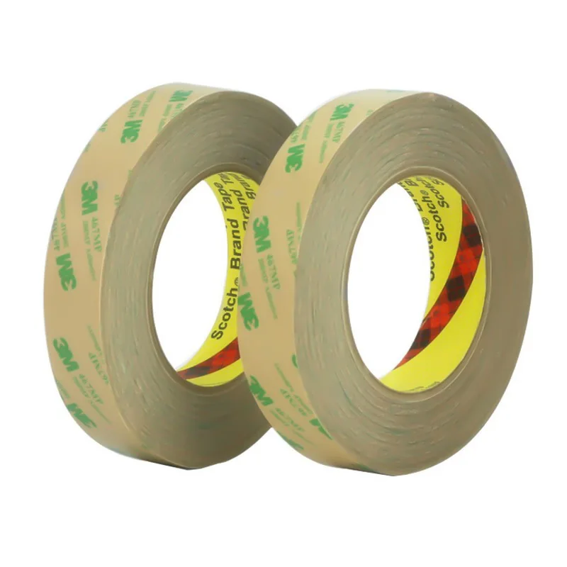 Transparent 0,05mm klar Doppelseitiges Acryl Reine Klebe folie 467mp gestanztes Papier Transfer band 200MP