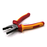 Pince à électricien isolée WEDO VDE 1000V&GS IEC60900 1000V