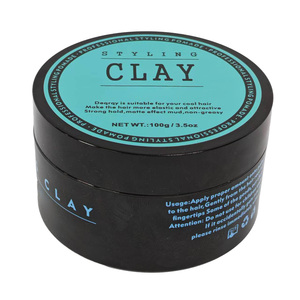 <span class=keywords><strong>Pasta</strong></span> Modellante per Capelli da Uomo Formula Non Grassa Tenuta Forte Tutto il Giorno Argilla per Capelli ad Alto Volume 100g - Product Image 1