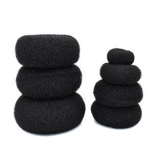 Moño de <span class=keywords><strong>Pelo</strong></span> de Nailon Personalizado al por Mayor de Fábrica, Moño de <span class=keywords><strong>Pelo</strong></span> Suave y Sólido, Moño de <span class=keywords><strong>Pelo</strong></span> Portátil <span class=keywords><strong>para</strong></span> <span class=keywords><strong>el</strong></span> Cabello - Product Image 1