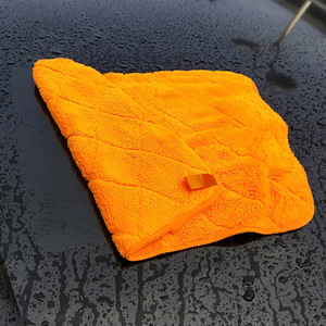 Coral Fleece Car Cleaning <b>Towels</b> 40x30cm 700GSM <b>Microfiber</b> Square Absorbent Thickened For Car Washing - Product Image 3