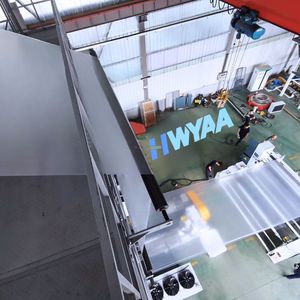 Hwyaa ba lớp co-đùn HDPE/PVC/PP/PA Túi Phim máy đùn dây chuyền sản xuất thổi phim máy đùn 1000-1100 kg/giờ - Product Image 6