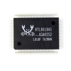 Circuit intégré RTL8019AS-LF, puce IC neuve et originale, compatible BOM - Product Image 5