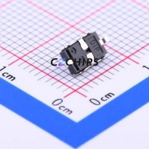 TMG-325N-V-T/R Tactile Switch SMD,3.7x6mm Switch Single Pole Single Throw Round Button Vertical Mount 6mm - Product Image 2