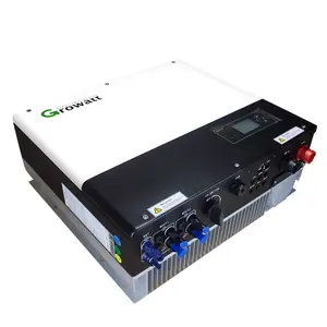 Growatt อินเวอร์เตอร์ไฮบริดสามเฟส<span class=keywords><strong>5000</strong></span> 10000 Tl3 BH 8 KW growatt 10 KW growatt พร้อมตัวควบคุมการชาร์จพลังงานแสงอาทิตย์ - Product Image 4