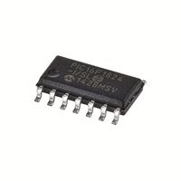 Nuevo MCU Original de 8 bits, 32 MHz, 12 E/S, SOIC-14, Chip PIC16F1824-I/SL