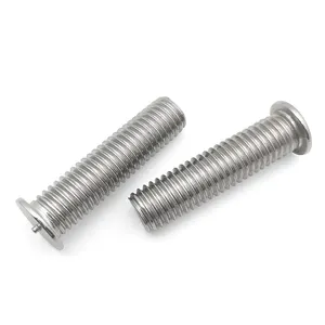 M12 M20 SS SUS AISI ANSI 304 316 316L A2 A4 70 80 Stainless Steel Weld Stud Screw ISO 13918
