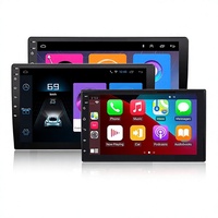 Écran de tableau de bord de 7 à 10 pouces pour lecteur multimédia embarqué avec CarPlay et Android Auto, navigation, ajustement universel