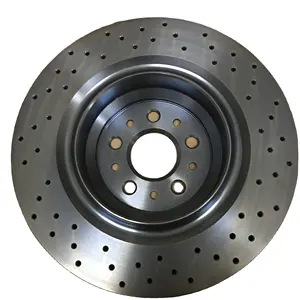 OE SECOND-TIER SUPPLIER BRAKE DISC FOR Maserati Quattroporte/Ghibli M157 S SQ4 3.0T 670031597/670004018