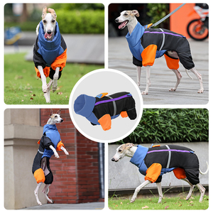 Colorful Winter <strong>Jumper</strong> for Dogs Easy-On/Easy-Off Thick Padded Water-Resistant Knit Pet Clothing for Four-Legged <strong>Friends</strong> - Product Image 3