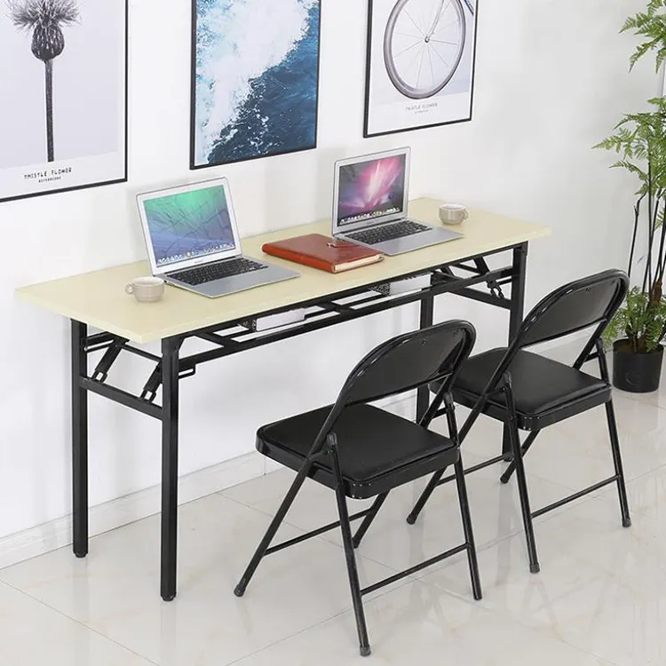 Высококачественный складной портативный тренировочный стол, регулируемый компьютерный стол для конференц-зала, офисная мебель
