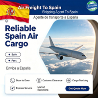 Agent d'expédition aérienne DDP Transport vers l'aéroport de Palma de Mallorca en Espagne Service logistique CIF Livraison taxes incluses