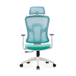 Nuevo diseño moderno <span class=keywords><strong>de</strong></span> malla con respaldo alto silla giratoria Oficina ordenador salón ergonómico silla <span class=keywords><strong>de</strong></span> oficina ajustable sillas <span class=keywords><strong>de</strong></span> oficina - Product Image 5