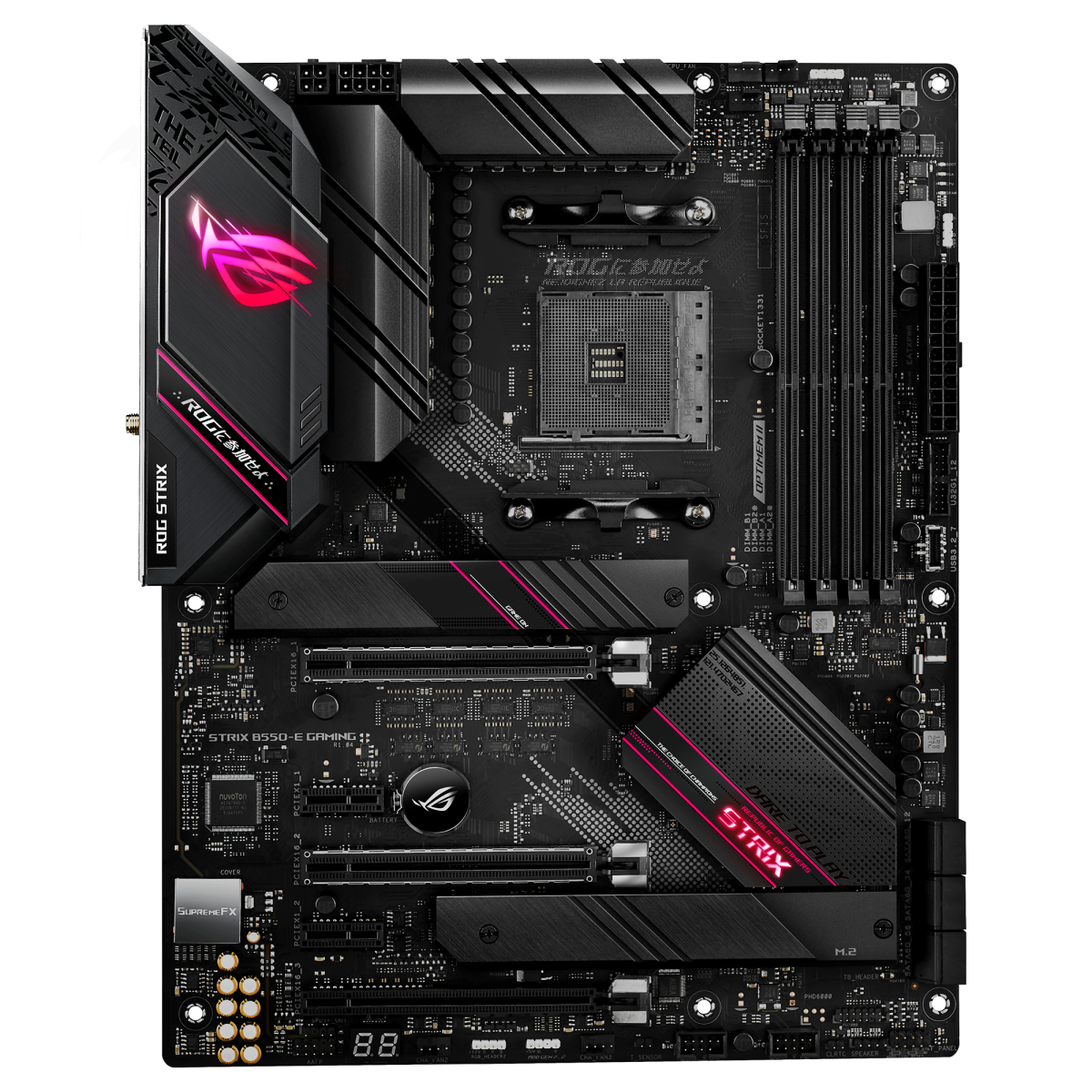 ROG Strix B550-E เกมที่ใช้
