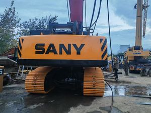 Offre Spéciale SANY SR285R a utilisé la plate-forme de forage de pile rotatoire de plate-forme de forage de pile en vente la machine d'empilage de bas prix - Product Image 6