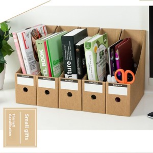 Boîte de <span class=keywords><strong>rangement</strong></span> rectangulaire pour dossiers Panavage A4, organiseur de <span class=keywords><strong>bureau</strong></span> pour documents et accessoires de <span class=keywords><strong>bureau</strong></span>, ensemble de 5 pièces - Product Image 4