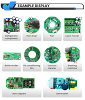 Servicio de Diseño Personalizado OEM/ODM, Componentes SMT, Fabricación de Circuitos Impresos Electrónicos, Ensamblaje de PCB, Fabricante de PCBA ODM