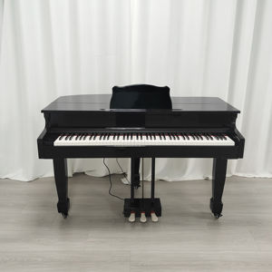 Piano de Cola YIMO Profesional de Alta Calidad con <span class=keywords><strong>Teclas</strong></span> de Acción de Martillo, Piano Digital de Cola con Control Táctil Iluminado - Product Image 2