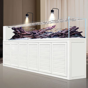 2025 nouveau cristal d'or Ultra verre blanc remplacement écologique filtre <span class=keywords><strong>sous</strong></span>-marin gratuit réservoir d'herbe - Product Image 3