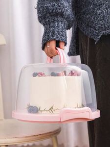 Contenedor de Plástico con Tapa de Domo, Libre de BPA, para Pasteles y Postres, Venta al Por Mayor Personalizada - Product Image 5