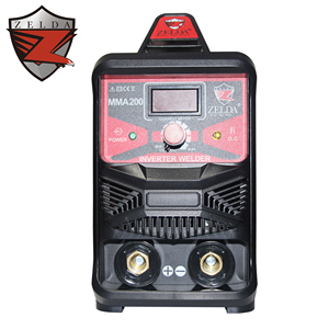 Machine à souder à l'arc manuelle portable 200A IGBT 220V avec affichage numérique pour le travail des métaux à domicile et les projets de bricolage - Product Image 2