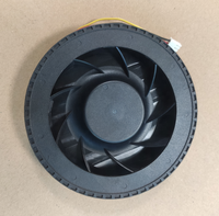 Souffleur d'air rond 120x25mm, moteur DC 12V sans balais, ventilateur de refroidissement 120x120x25mm