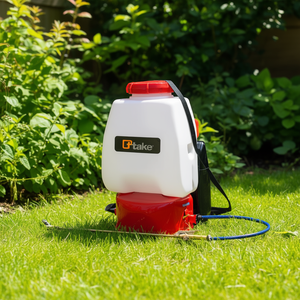 Ttake Battery Powered Shoulder <b>Sprayer</b> 12L Backpack <b>Sprayer</b> For <b>Garden</b> Pest Control - Product Image 3