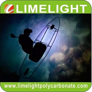 Tabla de Paddle Surf Transparente de Alta Calidad LIMELIGHT, SUP de Cristal Transparente - Product Image 2