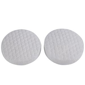 Almohadillas de algodón con patrón para uso médico, almohadillas cosméticas de buena calidad para maquillaje Facial, Algodón puro, viscosa, redondas, 57mm, 0,5g, venta al por mayor - Product Image 2