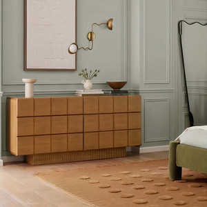 Mueble de Comedor de Diseño Nórdico Moderno Contemporáneo Hecho a Mano con Cajones de Alta Calidad - Product Image 5