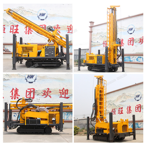 crawler pneumatic deep rock core drilling <strong>rig</strong> - Product Image 2