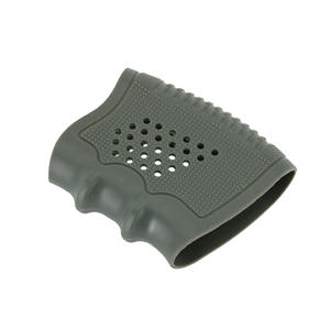 Тактический быстросъемный резиновый чехол-накладка с противоскользящим покрытием для быстрого извлечения, защитный чехол для рукоятки G19/17 - Product Image 5
