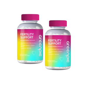 女性のためのGreenpieOEMプライベートラベル繁殖サプリメント6Oベジタリアンカプセルカスタムフレーバーホルモンバランスサポート - Product Image 6